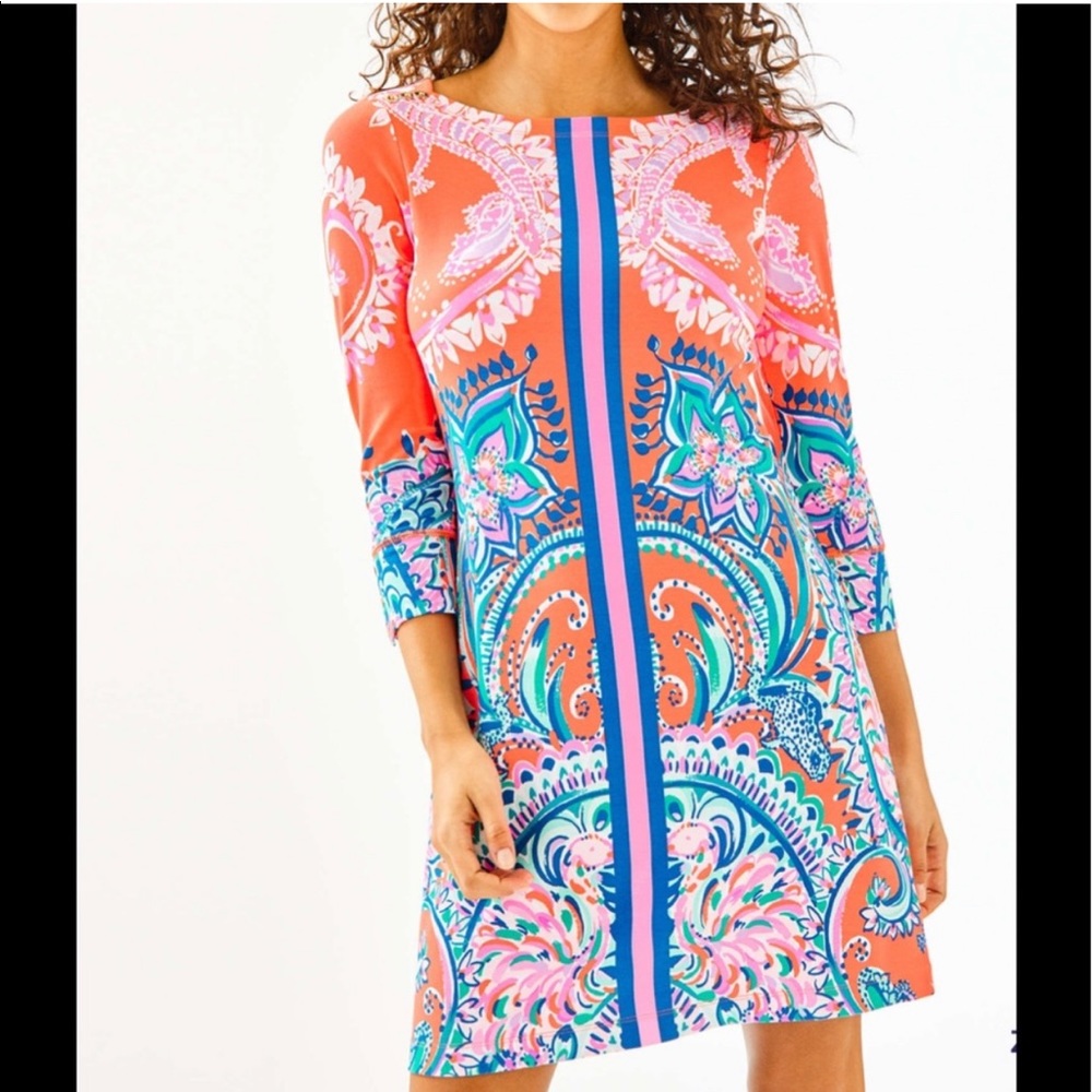 NWT Lilly Pulitzer Sophie Dress UPF 50+